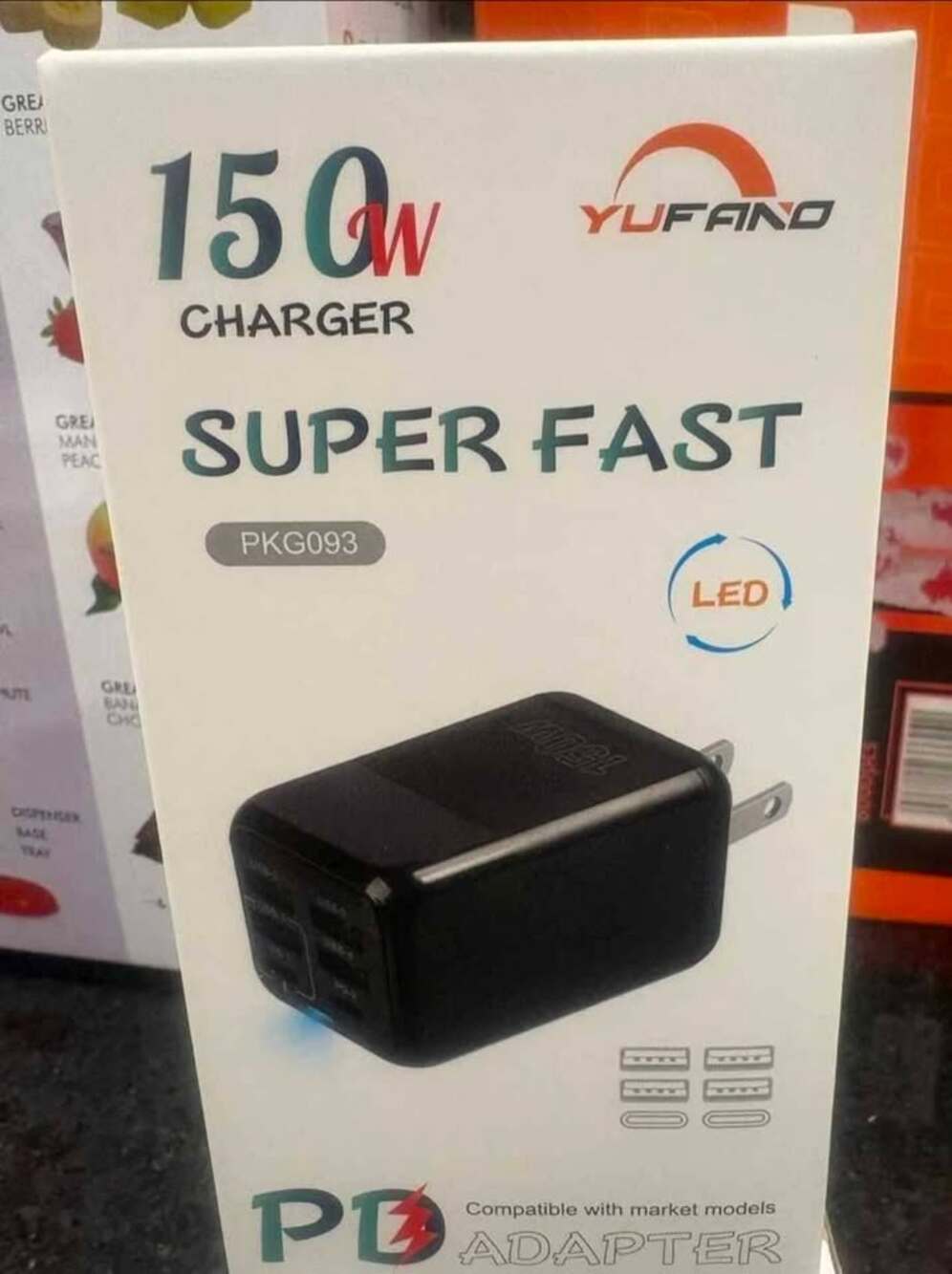 150W Super Fast Charger Adaptor